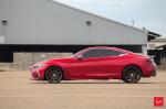 Infiniti Q60 2.0t on Vossen Wheels (VFS10) 2017 года